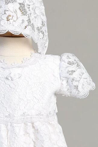 Baby Girls' Christening Clothing, Baptism Outfits for Girls, Newborn Christening Outfit Girl, Ropa de Bautizo para Bebé Niña in Saudi Arabia