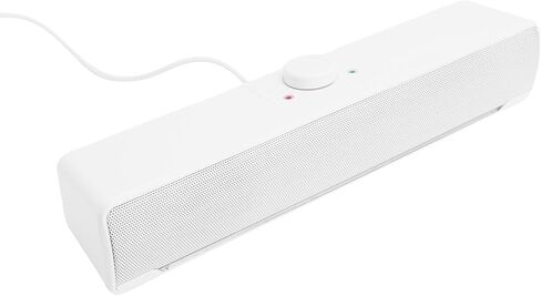 مكبر صوت كمبيوتر SUNGOOYUE، صوت ستيريو ثلاثي الأبعاد، مكبرات صوت مدمجة تعمل بمنفذ USB لأجهزة الكمبيوتر المكتبية والكمبيوتر المحمول مع تأثيرات ضوئية ديناميكية in Saudi Arabia