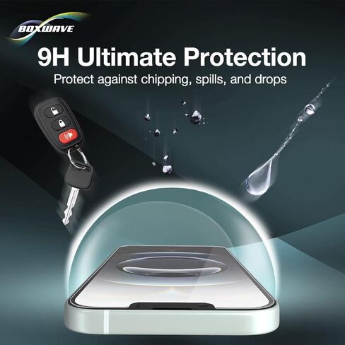 واقي شاشة BoxWave متوافق مع Wacom Cintiq 22 (DTK2260K0A) - ClearTouch ImpactShield (عبوتان)، واقي شاشة مرن لا يمكن اختراقه in Kuwait