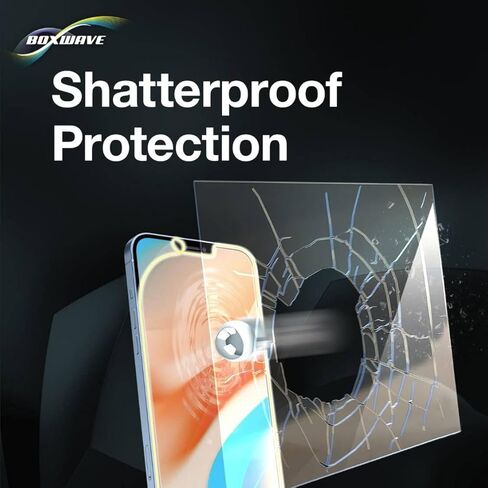 واقي شاشة BoxWave متوافق مع Wacom Cintiq 22 (DTK2260K0A) - ClearTouch ImpactShield (عبوتان)، واقي شاشة مرن لا يمكن اختراقه in Kuwait