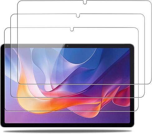 [3 Pack] Screen Protector for XiaoMi Redmi Pad 2 Tablet 11inch, HD Tempered Glass,9h Hardness,Scratch,Anti-Fingerprin,Tempered Glass Film Guard for Redmi Pad 2 in Kuwait