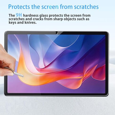 [3 Pack] Screen Protector for XiaoMi Redmi Pad 2 Tablet 11inch, HD Tempered Glass,9h Hardness,Scratch,Anti-Fingerprin,Tempered Glass Film Guard for Redmi Pad 2 in Kuwait