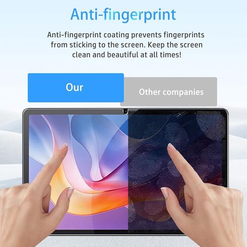 [3 Pack] Screen Protector for XiaoMi Redmi Pad 2 Tablet 11inch, HD Tempered Glass,9h Hardness,Scratch,Anti-Fingerprin,Tempered Glass Film Guard for Redmi Pad 2 in Kuwait