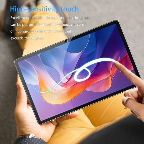 [3 Pack] Screen Protector for XiaoMi Redmi Pad 2 Tablet 11inch, HD Tempered Glass,9h Hardness,Scratch,Anti-Fingerprin,Tempered Glass Film Guard for Redmi Pad 2 in Kuwait