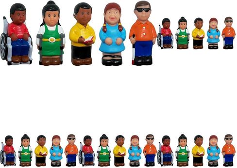 Get Ready Kids Friends with Disabilities Play Figures in Saudi Arabia