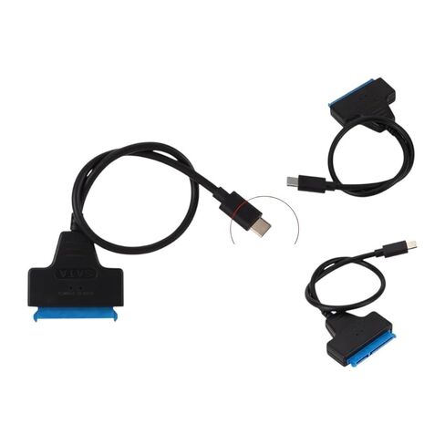 كابل Grwibeo USpB SATA 3 Sata إلى USpB3.0 محول يصل إلى 6 جيجابت في الثانية يدعم محرك الأقراص الصلبة SSD الخارجي مقاس 2.5 بوصة 22 Pin Sata III A25 2.0 جديد 2026 عالي لمكونات إلكترونية موثوقة in Kuwait