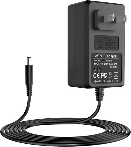 شاحن مكبر صوت 20 فولت لـ Turtlebox Grande: بصوت عالٍ! مكبر صوت بلوتوث 5.4 محمول خارجي GQ48-200300-AU استبدال مصدر الطاقة. in Kuwait