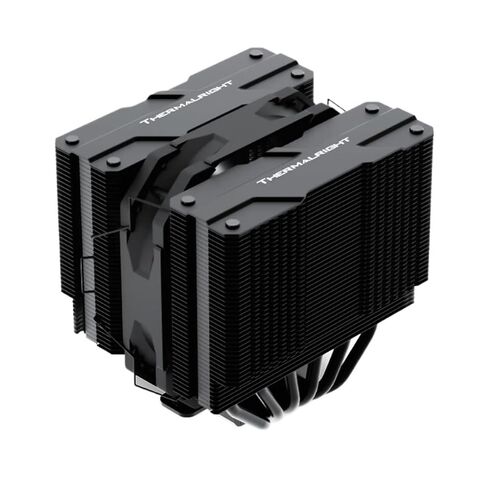 120 Mini White 135MM Height Twin Towers 6 Heat Pipe Air-Cooled Radiator Support LGA17xx AM5(Blakc) in Saudi Arabia