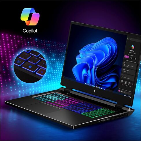 لابتوب الألعاب آيسر نيترو V | معالج انتل كور i5-12500H | وحدة معالجة الرسومات للكمبيوتر المحمول NVIDIA GeForce RTX 4050 | شاشة 17 بوصة FHD IPS 144 هرتز | 16 جيجابايت DDR5 | 512 جيجابايت Gen 4 SSD | WiFi 6 | لوحة مفاتيح بإضاءة خلفية | AN517-55-558 in Saudi Arabia