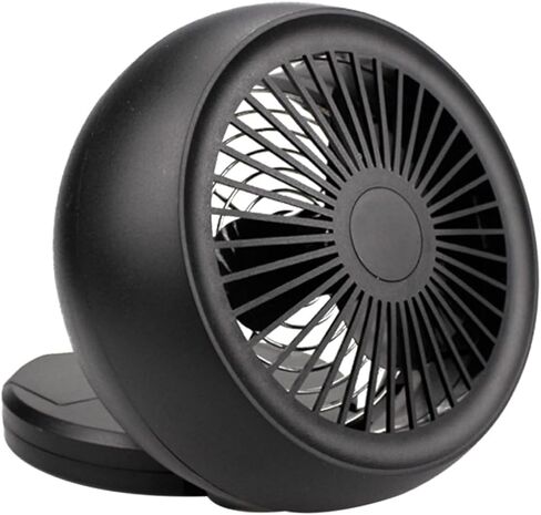 مروحة سطح المكتب Kisangel Mini USB للمنزل والمكتب، مروحة تبريد هادئة على شكل حلزون بدون بطارية للاستخدام الصيفي in Kuwait