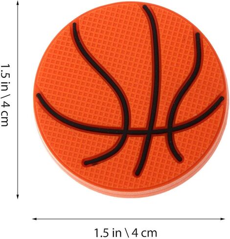 POPETPOP 6pcs Basketball Pattern Drawer Knobs and Pull Handles for Boy Girl Room Closets Cabinets and Dressers and Creative Decorative Door Hardware in Saudi Arabia