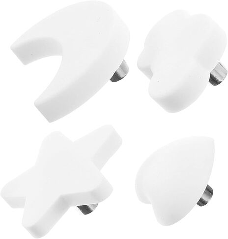 Angoily 4pcs Kawaii Boy Girl Dresser Knobs Decorative Cabinet Pulls for Girls for Nursery Wardrobe and Closet Decor in Saudi Arabia