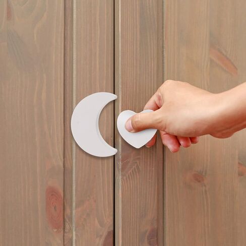 Angoily 4pcs Kawaii Boy Girl Dresser Knobs Decorative Cabinet Pulls for Girls for Nursery Wardrobe and Closet Decor in Saudi Arabia