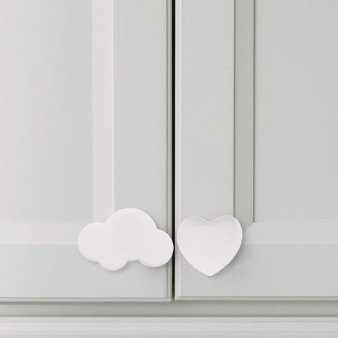 Angoily 4pcs Kawaii Boy Girl Dresser Knobs Decorative Cabinet Pulls for Girls for Nursery Wardrobe and Closet Decor in Saudi Arabia
