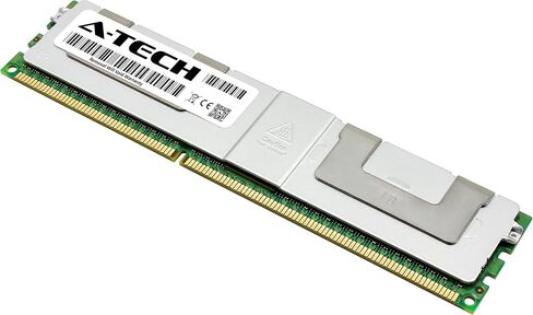 استبدال ذاكرة الوصول العشوائي A-Tech سعة 32 جيجابايت لـ Hynix HMT84GL7MMR4A-H9 | وحدة ذاكرة DDR3/DDR3L 1333 ميجا هرتز PC3L-10600 (PC3L-10600L) 4Rx4 1.35 فولت ECC LRDIMM وحدة ذاكرة DIMM ذات 240 دبوسًا in Kuwait