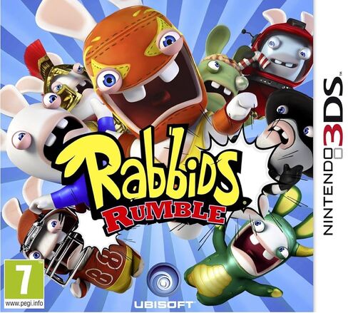 رابيدز رامبل / 3DS in Saudi Arabia