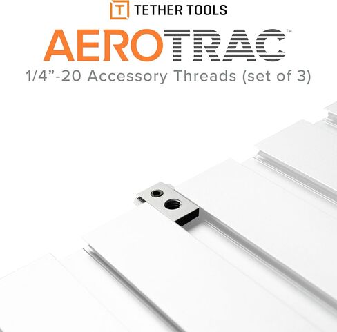 AeroTrac 1/4"-20 Accessory Threads (Set of 3) in Kuwait