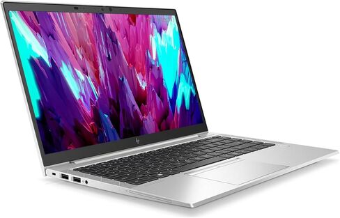 كمبيوتر محمول HP EliteBook 845 G8 بشاشة FHD مقاس 14 بوصة، AMD Ryzen 5 Pro 5650U، ذاكرة الوصول العشوائي 8 جيجابايت، 256 جيجابايت SSD، إضاءة خلفية KBL، HDMI، Wi-Fi، كاميرا ويب، Windows 11 Pro (متجدد) in Kuwait