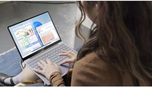 مايكروسوفت سيرفس لاب توب جو 2 شاشة لمس 12.4 بوصة، انتل كور i5-1135G7 2.4 جيجا هرتز، 16 جيجا رام، 256 جيجا اس اس دي، ويندوز 11 هوم، بلاتينيوم (متجدد) in Kuwait