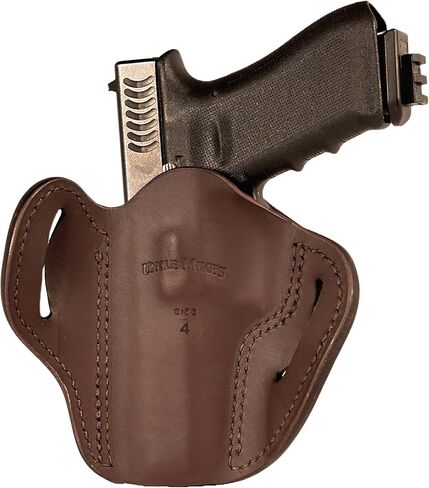 Uncle Mike's Sig P320 Holster, OWB Holster fits +30 Guns Including Beretta 92, 92fs, M9, Ruger American, Security-9, Sig P320, P220, Springfield XDM, HK VP Tactical, VP40, HK45, Walther PPQ & CZ 75 in Saudi Arabia