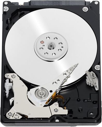 محرك الأقراص الصلبة المحمول WD Black سعة 320 جيجابايت - 7200 دورة في الدقيقة SATA 6 جيجابايت/ثانية وذاكرة تخزين مؤقت 16 ميجابايت 9.5 مم 2.5 بوصة - WD3200BEKX (متجدد) in Kuwait