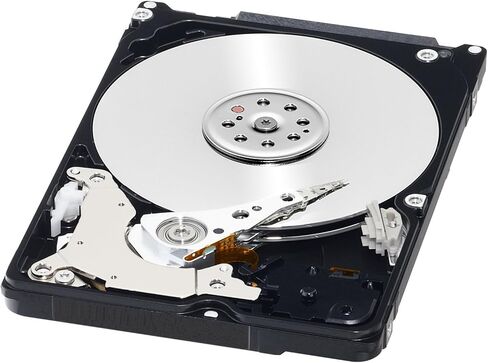 محرك الأقراص الصلبة المحمول WD Black سعة 320 جيجابايت - 7200 دورة في الدقيقة SATA 6 جيجابايت/ثانية وذاكرة تخزين مؤقت 16 ميجابايت 9.5 مم 2.5 بوصة - WD3200BEKX (متجدد) in Kuwait