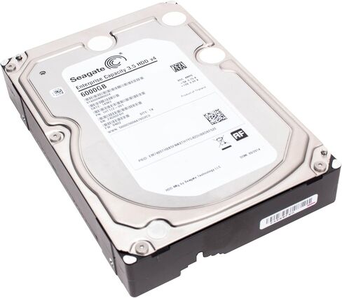 سيجيت ST6000NM0024 القرص الصلب الداخلي 3.5 بوصة 6 تيرابايت ساتا in Kuwait