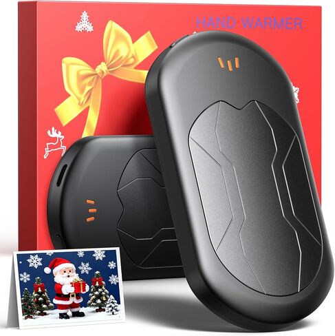 Hand Warmers Rechargeable Electric Hand Warmers Rechargeable 6400mAh with 3 Heating Mode,Portable Hand Heater,Smart Chips,USB Quick Charge, Winter Gifts for Christmas, Outdoor, Golf, Hunting, Camping in Kuwait