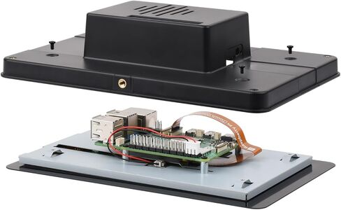 حافظة واقية لشاشة اللمس Raspberry Pi 7 بوصة 2 وRPi 5 (PI5-CASE-TD2) in Kuwait