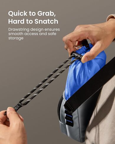 Tomtoc G50 Switch 2 JoyCarry Kit -G50 Sling Crossbody Bag وG05S3 حافظة رفيعة لجهاز Nintendo Switch 2، حقيبة ألعاب واقية لحمل السفر in Kuwait