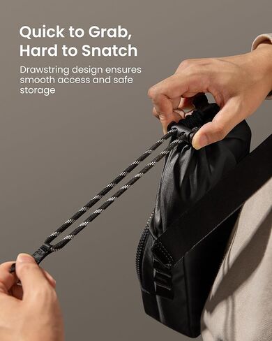 Tomtoc G50 Switch 2 JoyCarry Kit -G50 Sling Crossbody Bag وG05S3 حافظة رفيعة لجهاز Nintendo Switch 2، حقيبة ألعاب واقية لحمل السفر in Kuwait