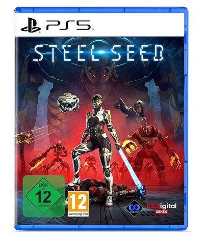 Steel Seed - PS5 in Saudi Arabia