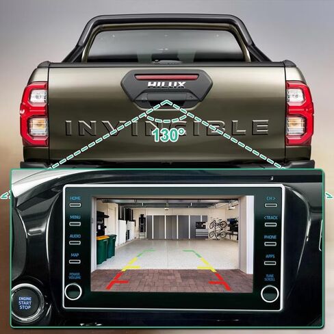 استبدال كاميرا الرؤية الخلفية 867900K050 لسيارة Toyota HILUX 2021-2024، كاميرا احتياطية OE تحل محل 86790-0K050 بواسطة GreenYi in Kuwait