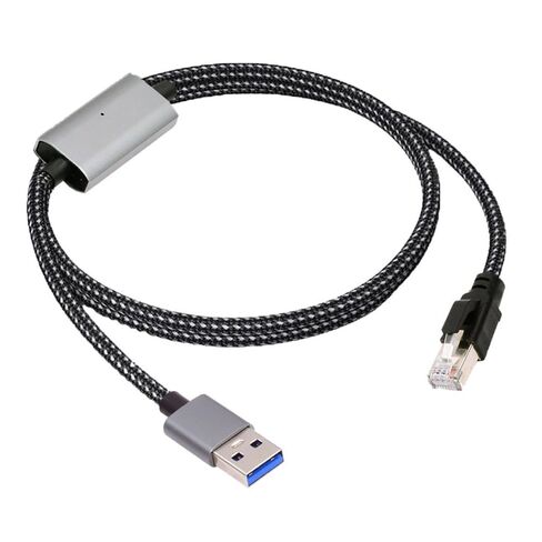 cablecc USB4 USB3.2 Gen2 USB-C Type-C to 10Gbps GBE Gigabit 10000Mbps 5Gbps 2.5Gbps Ethernet Network LAN Cable Adapter RTL8159 for Desktop Laptop NAS in Saudi Arabia
