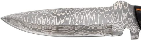 Handmade Custom Damascus Hunting Knife | Bush-craft Knife with Sheath | EDC Survival Knife for Men | Fixed Blade (324) in Kuwait