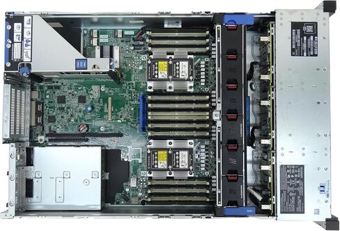 METServers R630 8 Bay SFF 1U Server, 2X Intel Xeon E5-2699A V4 2.2GHz 22C CPU, 768GB (12 x 64GB) DDR4 RDIMM, H730, 2X 960GB SSD, X710/i350 NDC, Rail Kit Included (Renewed) in Saudi Arabia