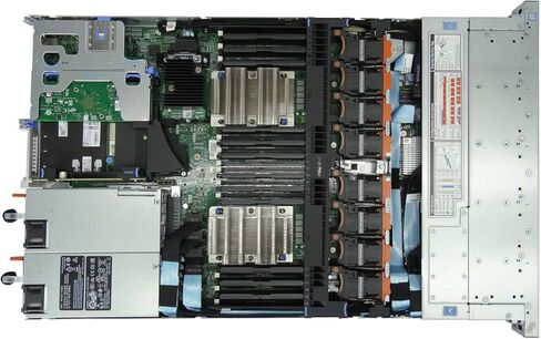METServers R640 10 Bay SFF 1U Server, 2X Intel Xeon Gold 6262 1.9GHz 24C, 64GB (2 x 32GB) DDR4 RDIMM, H730pm, 4X 1.2TB 10K 12G SAS Drive, X550/i350 NDC, Rails, 8x5xNBD 3YR Warranty (Renewed) in Saudi Arabia