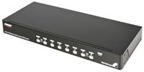 8 Port StarView USB Console KVM Switch with OSD - Black in Kuwait