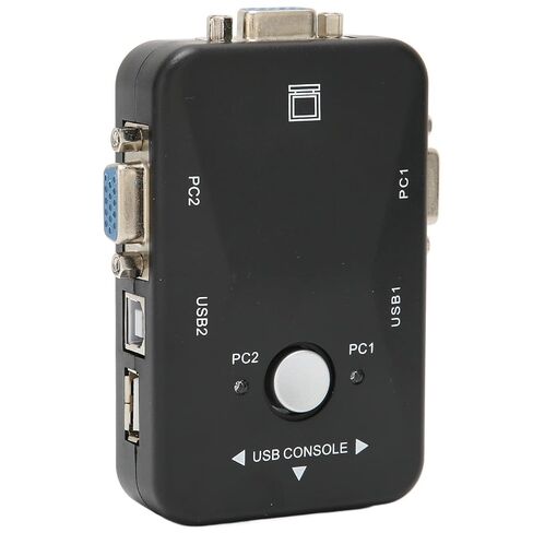 محول توصيل وتشغيل USB 2.0 KVM متعدد الأغراض لـ 98 in Kuwait