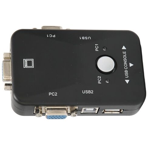 محول توصيل وتشغيل USB 2.0 KVM متعدد الأغراض لـ 98 in Kuwait