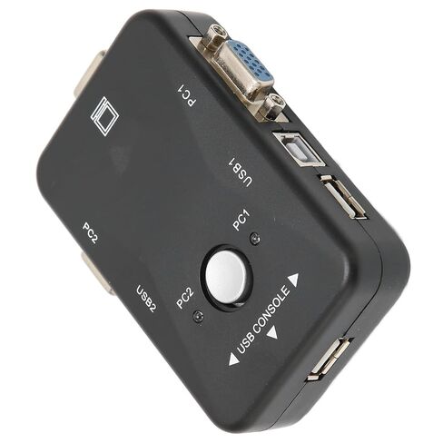محول توصيل وتشغيل USB 2.0 KVM متعدد الأغراض لـ 98 in Kuwait