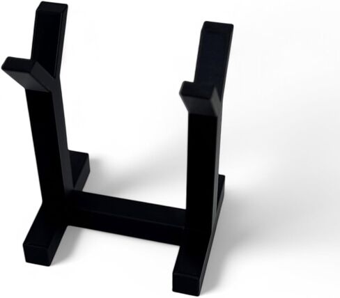 حامل عرض قرن الوعل من Deer Shed مع قاعدة سوداء، حامل تثبيت على شكل كأس مزخرف in Kuwait