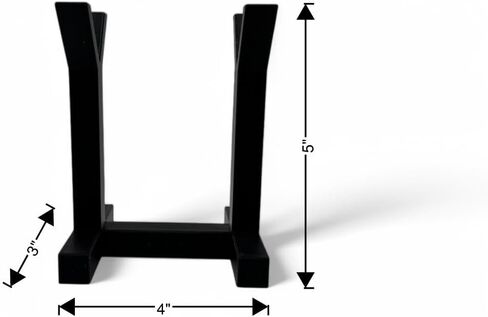حامل عرض قرن الوعل من Deer Shed مع قاعدة سوداء، حامل تثبيت على شكل كأس مزخرف in Kuwait
