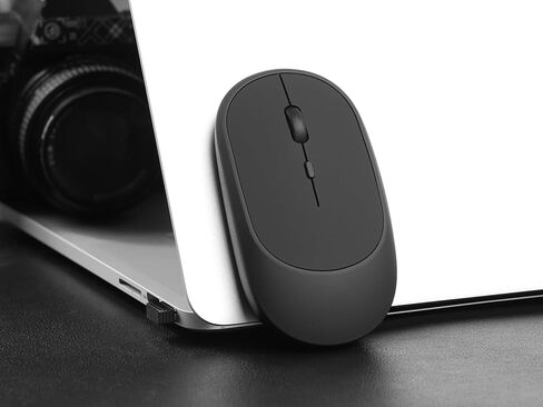 2.4G Portable Wireless Mouse with USB Receiver, 4 Buttons, Ergonomic Slim Mouse for Windows Laptop and Desktop Office, Plug and Play, Wireless Computer Mouse in Saudi Arabia