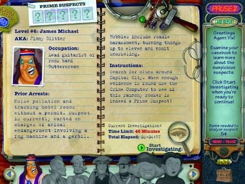 BRAND NEW Big Fish Games Mystery Case Files Prime Suspects OS Windows Xp 7 Vista 22 Ever-Changing Levels in Saudi Arabia