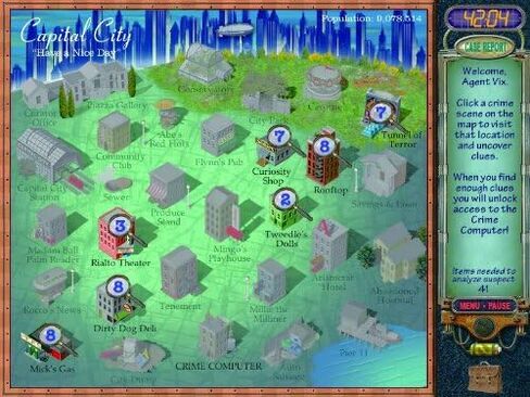 BRAND NEW Big Fish Games Mystery Case Files Prime Suspects OS Windows Xp 7 Vista 22 Ever-Changing Levels in Saudi Arabia