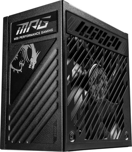 MSI MPG A1250GS PCIE5 II، مصدر طاقة للألعاب بقدرة 1250 وات، 80+ ذهبي، كابلات مزدوجة 12V-2x6، مكثف من فئة الخادم، ATX 3.1 وPCIe 5.1 جاهز، منخفض الضوضاء، 8 دبابيس PCIe × 3، ضمان 10 سنوات in Kuwait