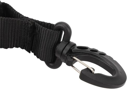 ZJchao Scuba Diving Lanyard Scuba Diving Coil Landyard Camera Lanyard Arrow Storage Case Buckle Accessories Stainless Steel Wire Spring Coiled Camera for Light Tool in Saudi Arabia