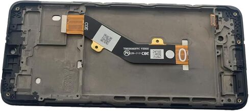 LCD Screen Display Touch Digitizer Frame Assembly Replacement for Cricket Debut S3 LCD Screen U572AC AT&T Vista 2 LCD Screen U572AA 6.6" in Saudi Arabia