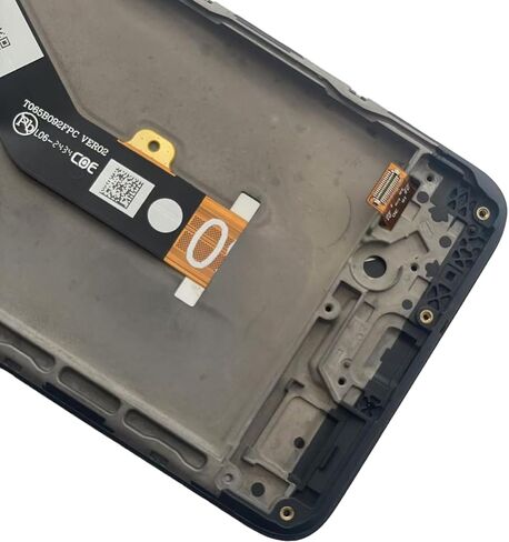 LCD Screen Display Touch Digitizer Frame Assembly Replacement for Cricket Debut S3 LCD Screen U572AC AT&T Vista 2 LCD Screen U572AA 6.6" in Saudi Arabia